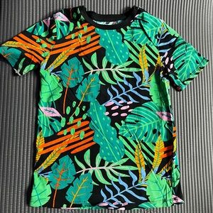 H&M Tropical Tee Sz 9-10